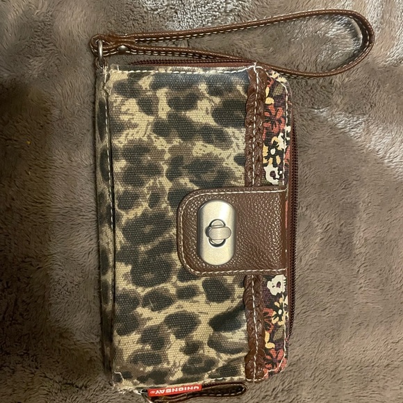Ladies union bay wristlet wallet - Picture 1 of 5